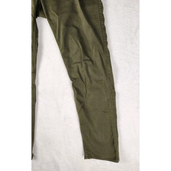 DU/ER Pants Men 31x32 Brown/Green N2X Slim Fit Tapered Stretch Chino Nature DUER - Picture 4 of 16
